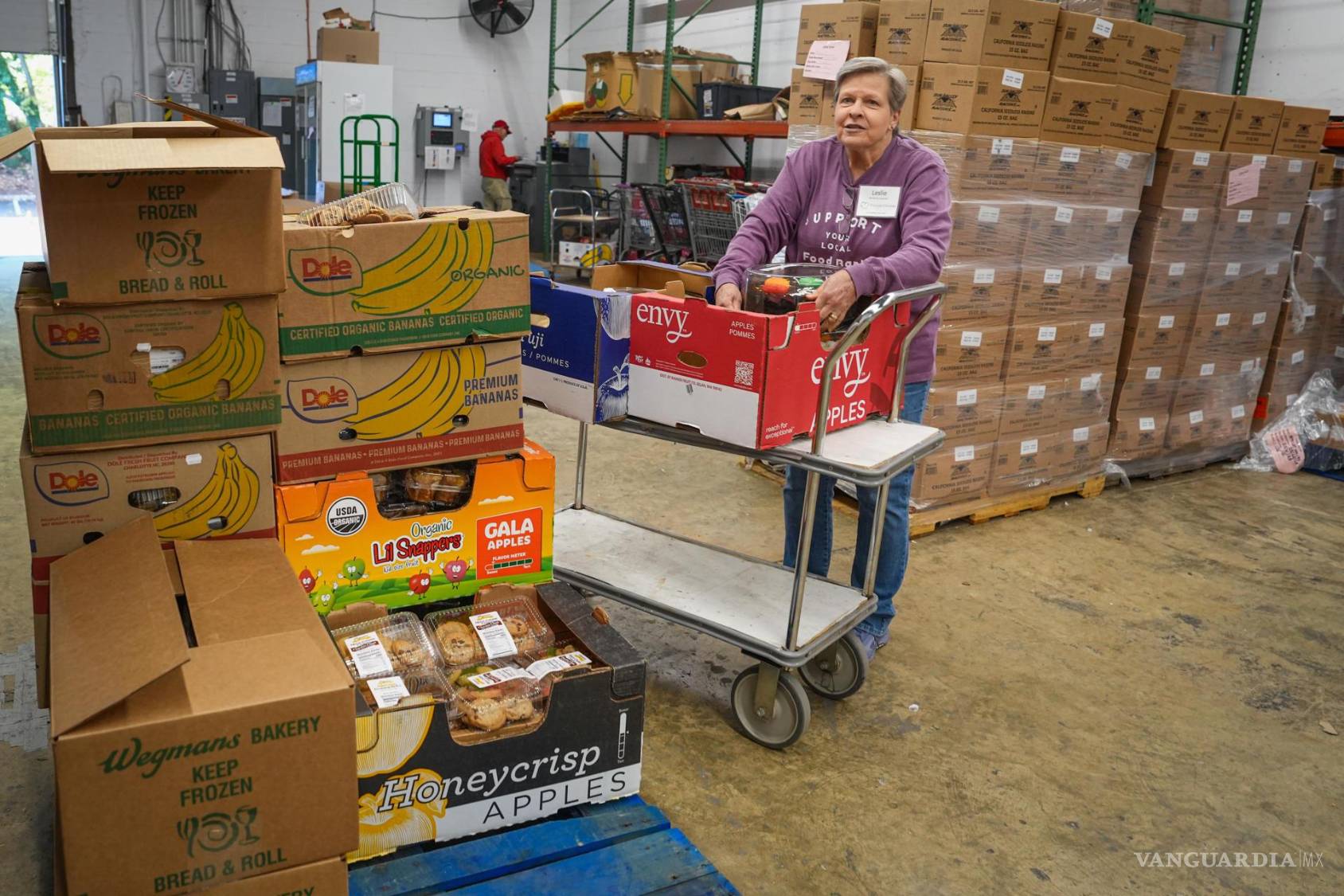 $!En Fairfax, cuarto condado más rico de EU se percibe claramente un aumento de la demanda de ayuda alimentaria.