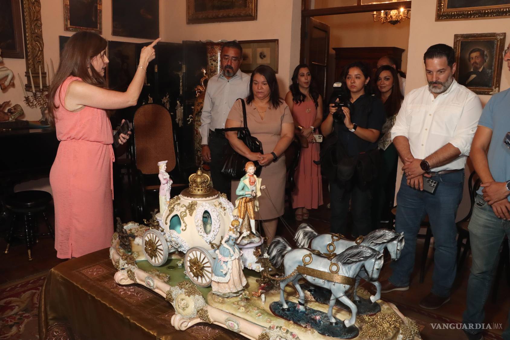 $!Un recorrido fue uno de los momentos sorpresivos y más especiales de la velada.