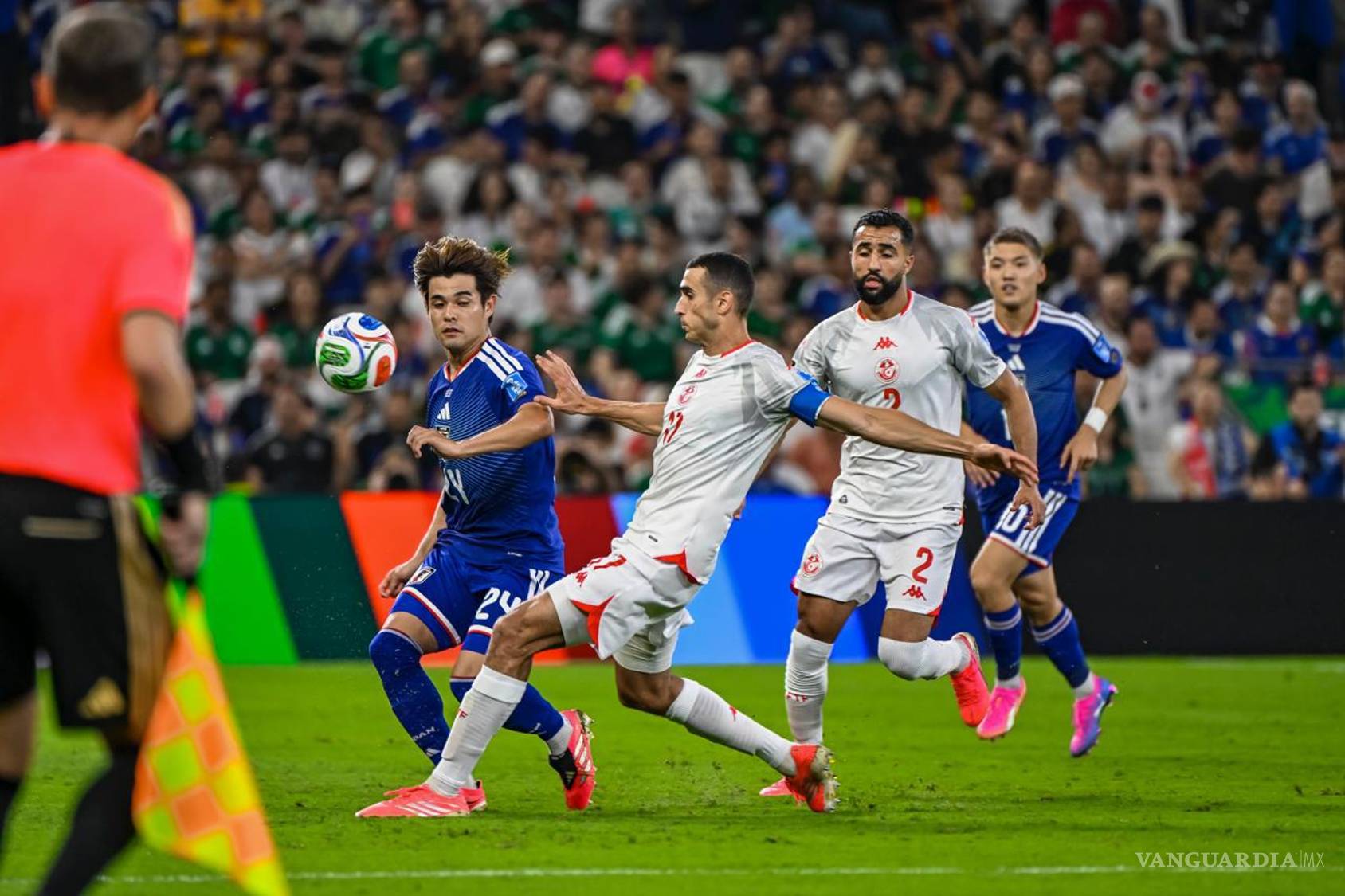 $!Daichi Kamada, Ayase Ueda, Junya Ito y la presión colectiva marcaron una noche histórica que reforzó sus aspiraciones en el Grupo F del Mundial 2026.