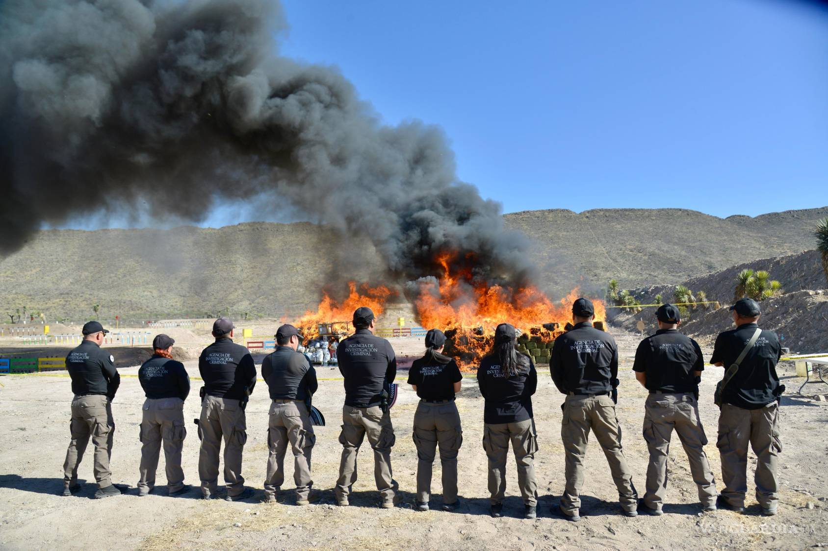 $!Funcionarios destacaron que los logros en seguridad son resultado de una coordinación efectiva.