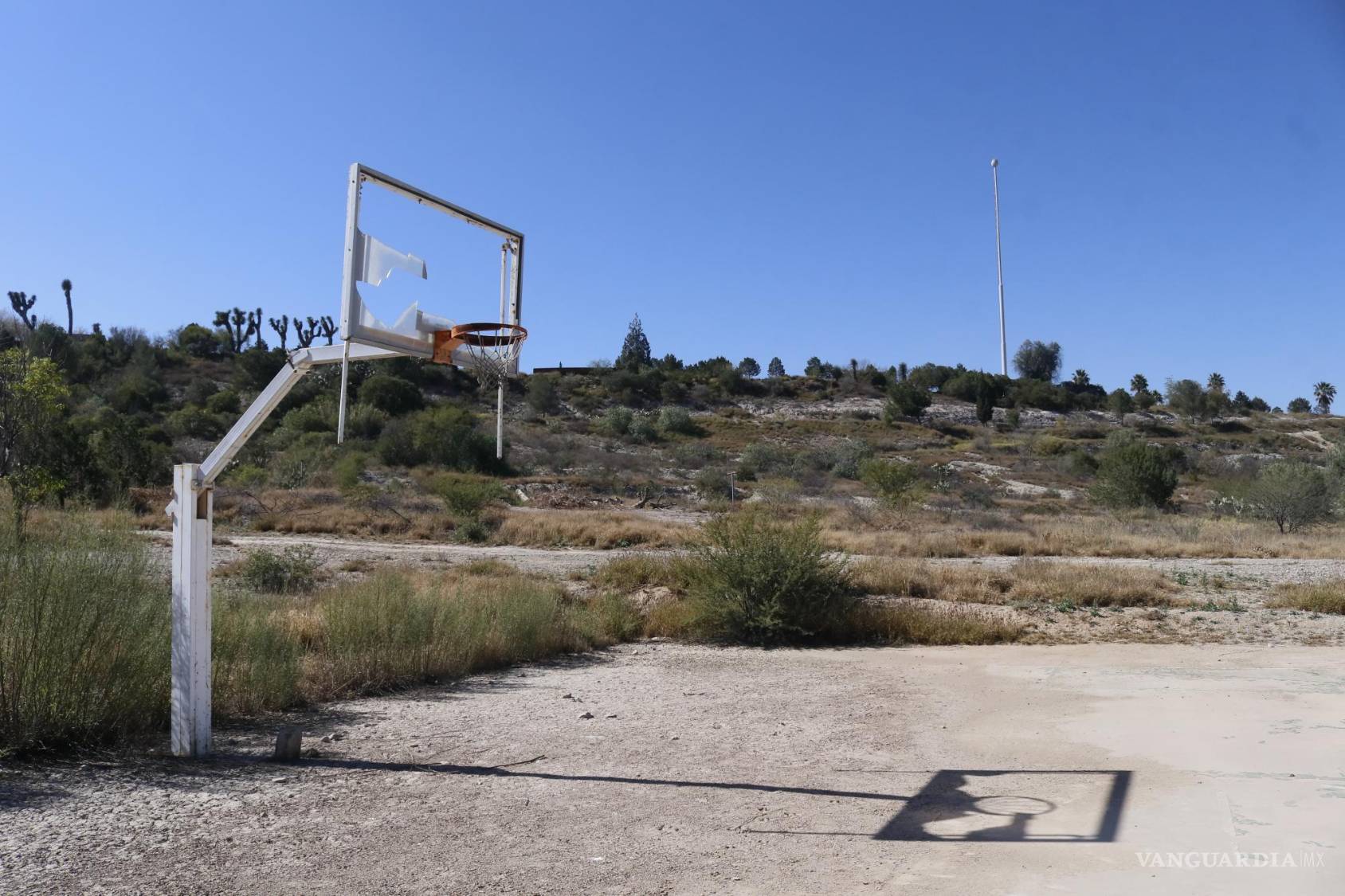 $!Las áreas deportivas ya no son funcionales.