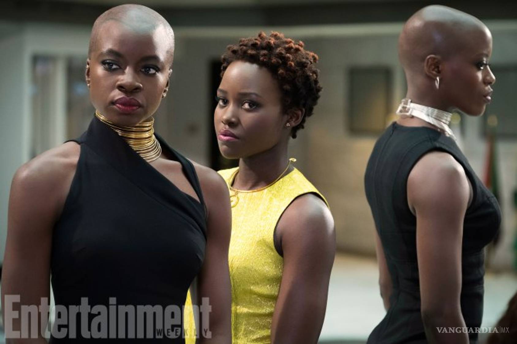 $!Primeras imágenes exclusivas de “Black Panther”