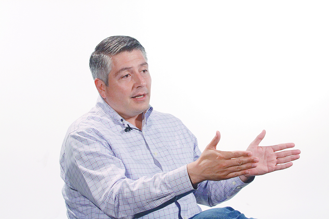 $!«Quiero ser gobernador… pero no son mis tiempos»: Armando Luna Canales