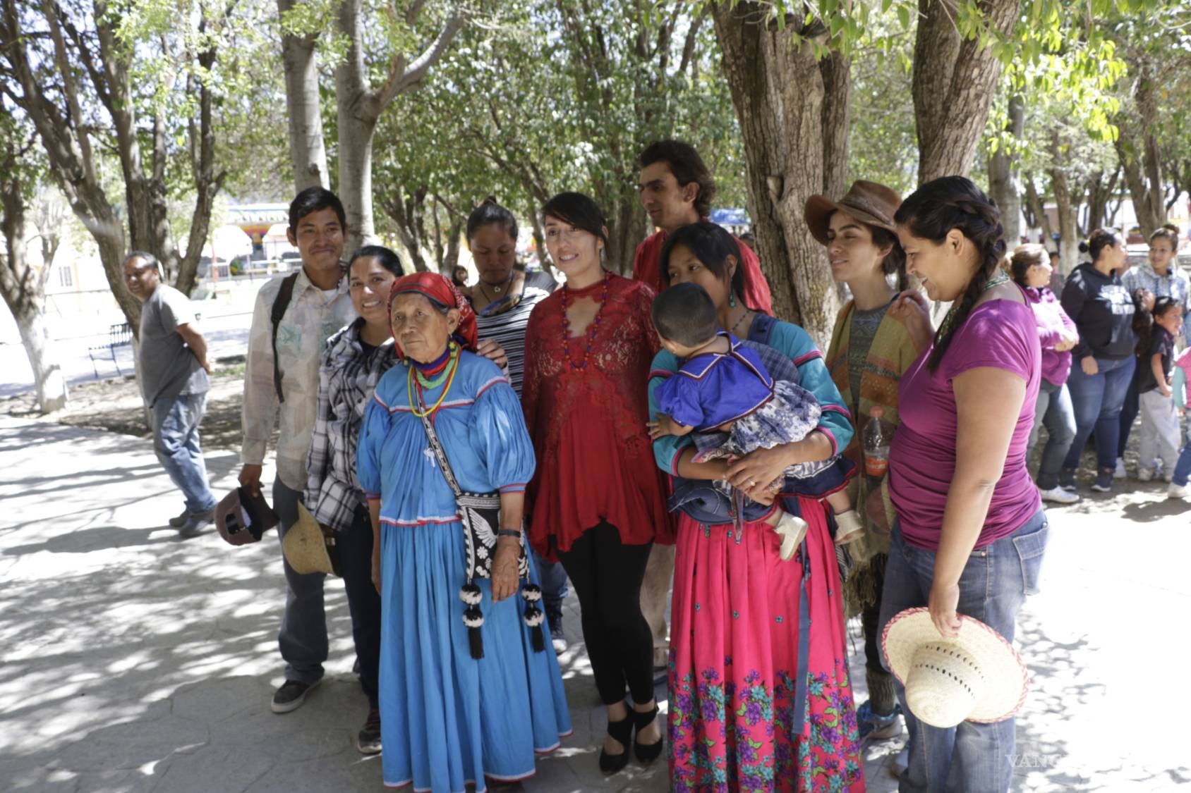 $!Celebran Apaches reunión en San Antonio de las Alazanas