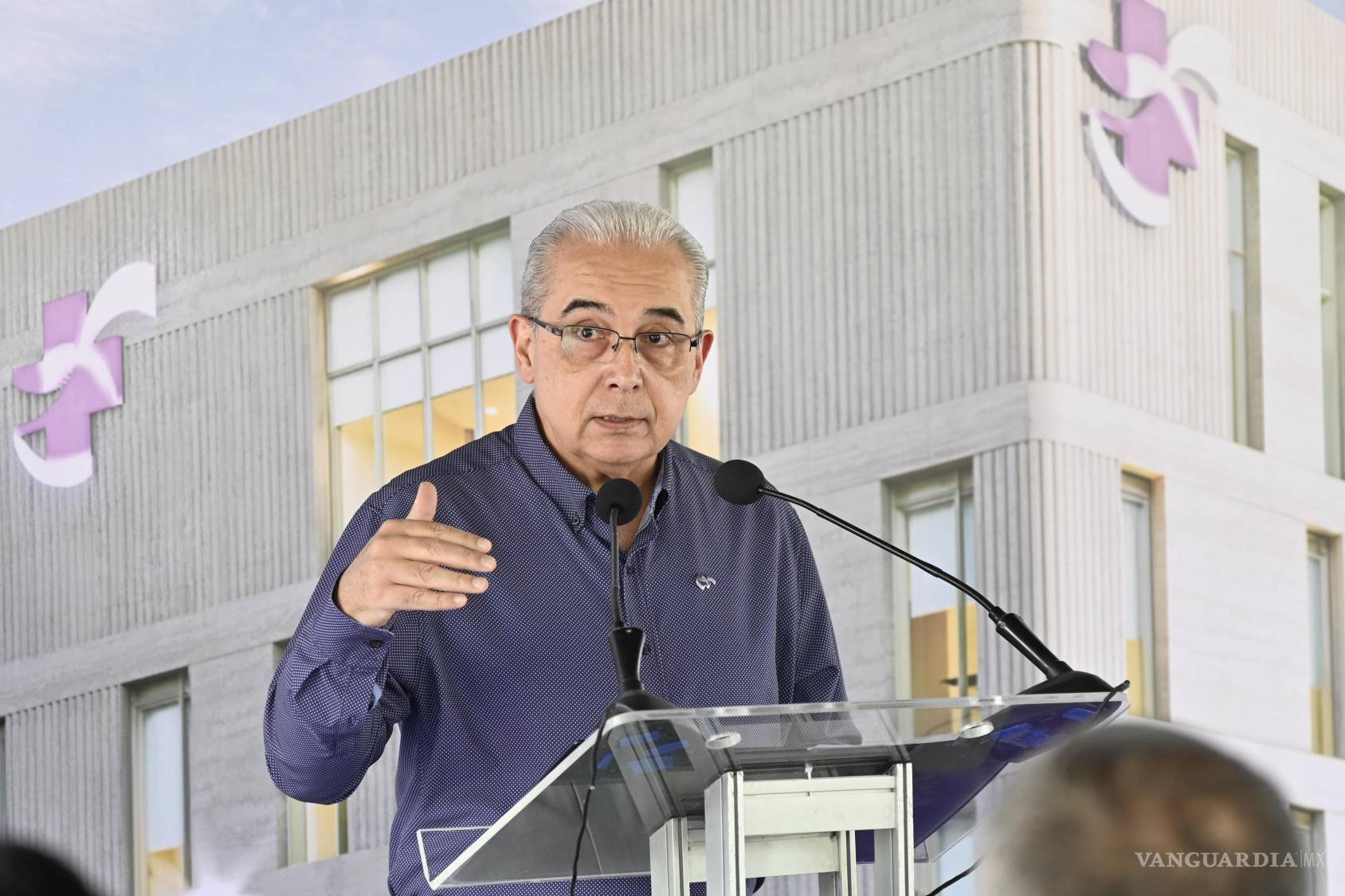 $!Dr. Horacio Garza Ghio, director general del Sistema de Salud CHRISTUS MUGUERZA. FOTO: ALEJANDRO RODRÍGUEZ