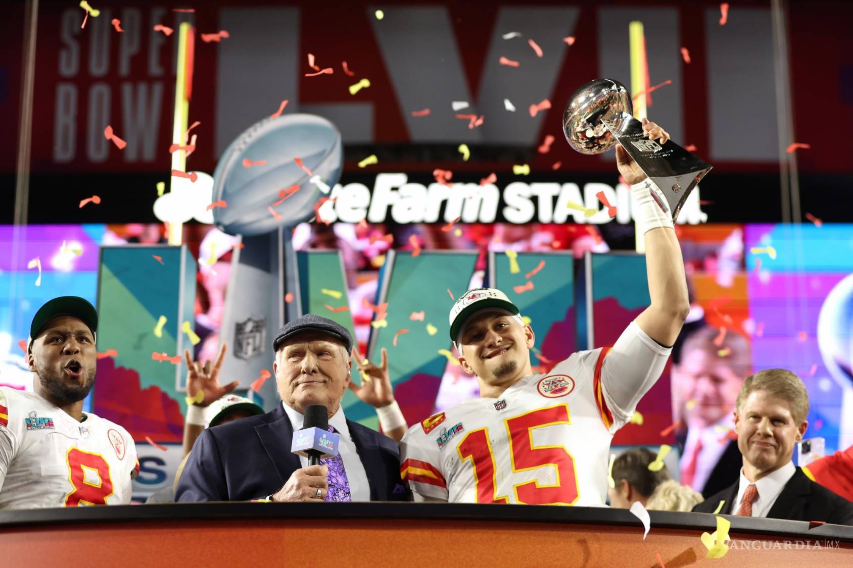 $!Los Chiefs de Kansas City fueron campeones del Super Bowl LVII y se hicieron acreedores de casi 2 millones de pesos.