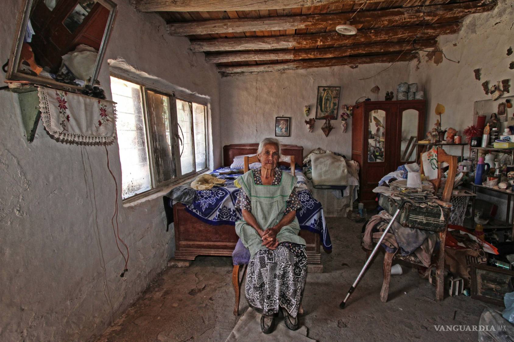 $!La tía Teresa, la última habitante de un lugar del mundo