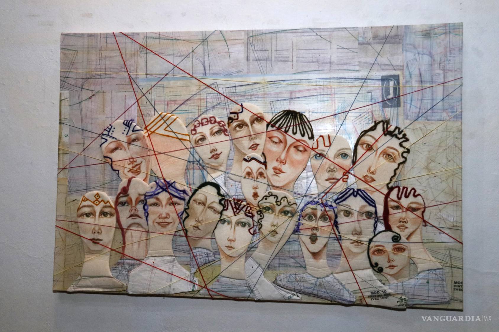 $!Artistas reflexionan sobre el cuerpo y la mujer con exposición en Saltillo