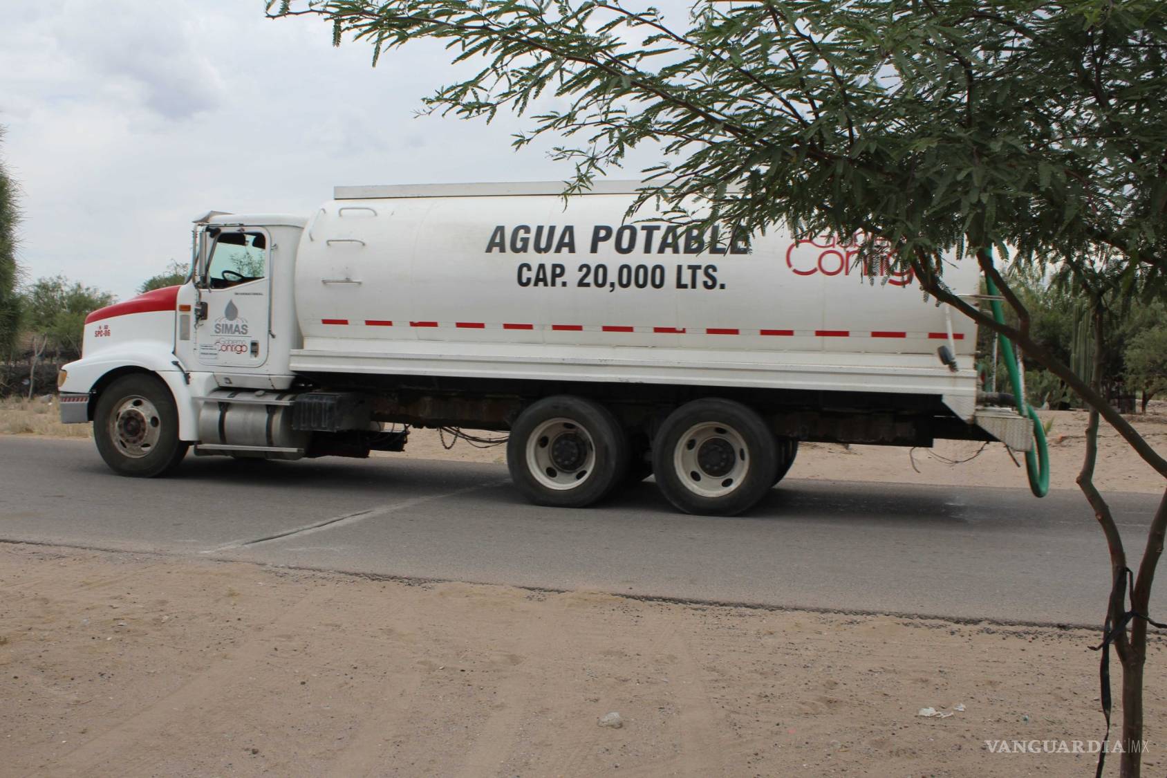 $!Coahuila, un estado con tinacos vacíos