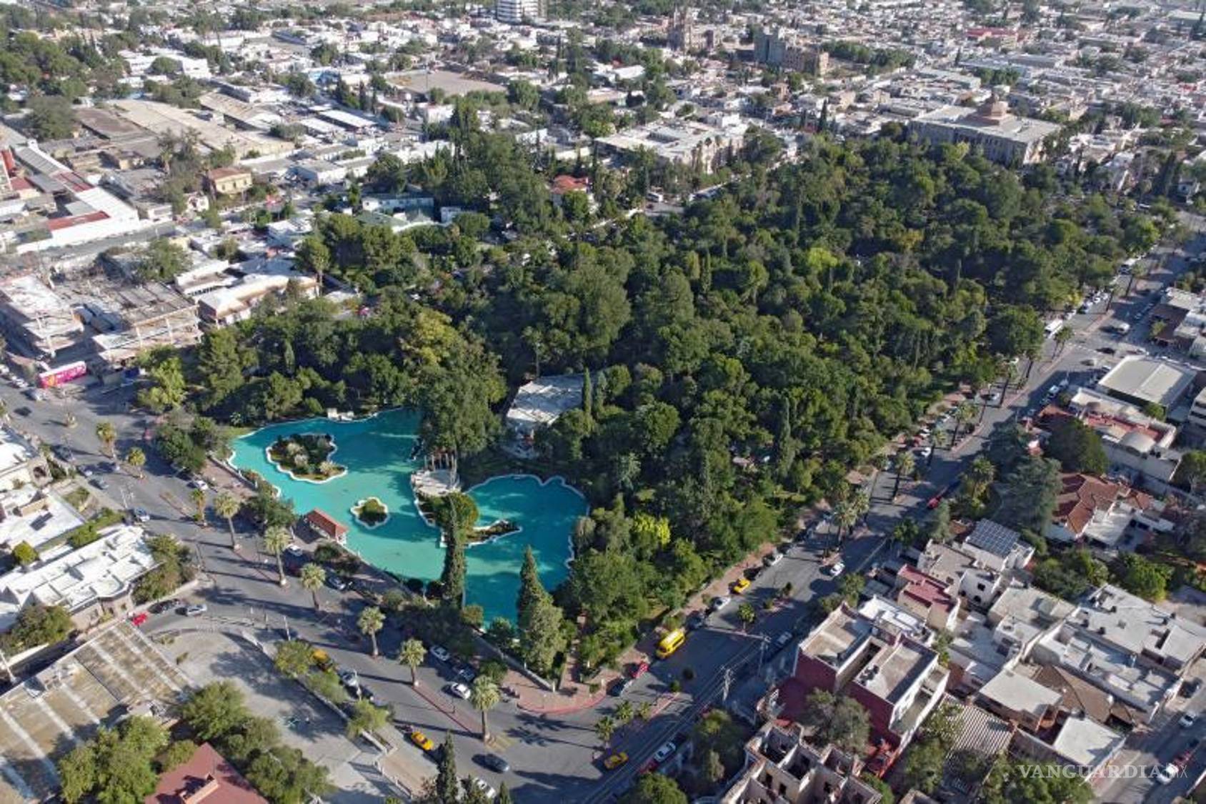 $!El Atlas del Patrimonio Cultural y Natural, explica el patrimonio natural de la ciudad, mismo que además de incluir cerros, montañas y arroyos, también tiene plazas públicas, como la Alameda.