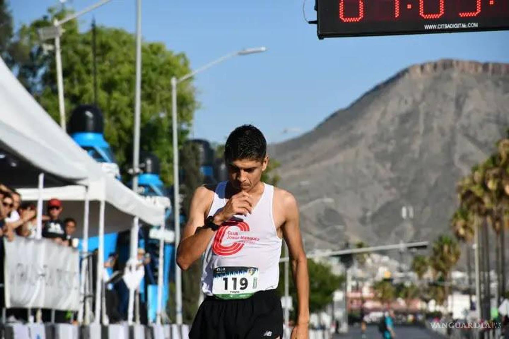 $!La 21K ha sido una de las pruebas donde mejor se ha desempeñado en su recorrido en el ‘running’.