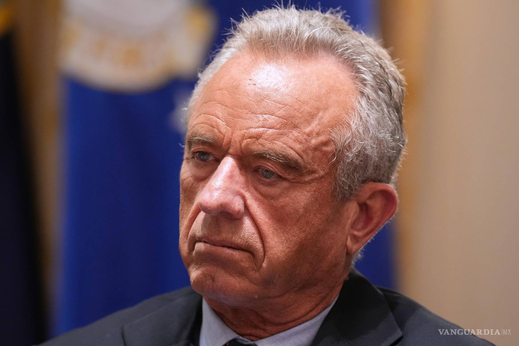 $!El secretario de Salud y Servicios Humanos, Robert F. Kennedy Jr., EN una reunión de gabinete en la Casa Blanca en Washington.