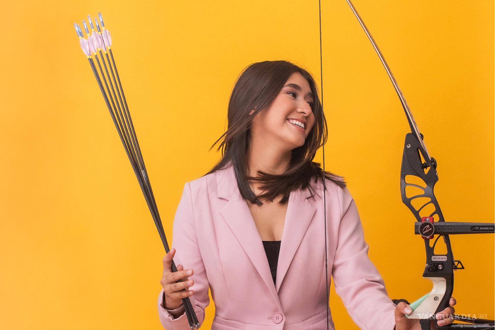 $!Angela Ruiz, orgullosa coahuilense, buscará el oro en la cita olímpica.