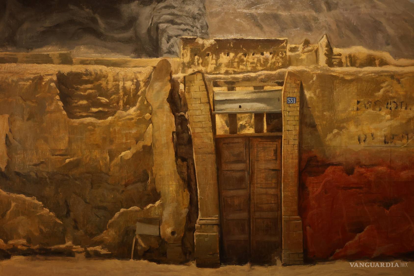 $!Daniel Canales retrata las ruinas de la ciudad en la exposición Palimpsestos Urbanos