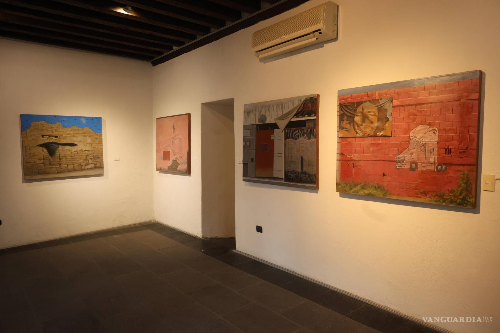 $!Daniel Canales retrata las ruinas de la ciudad en la exposición Palimpsestos Urbanos