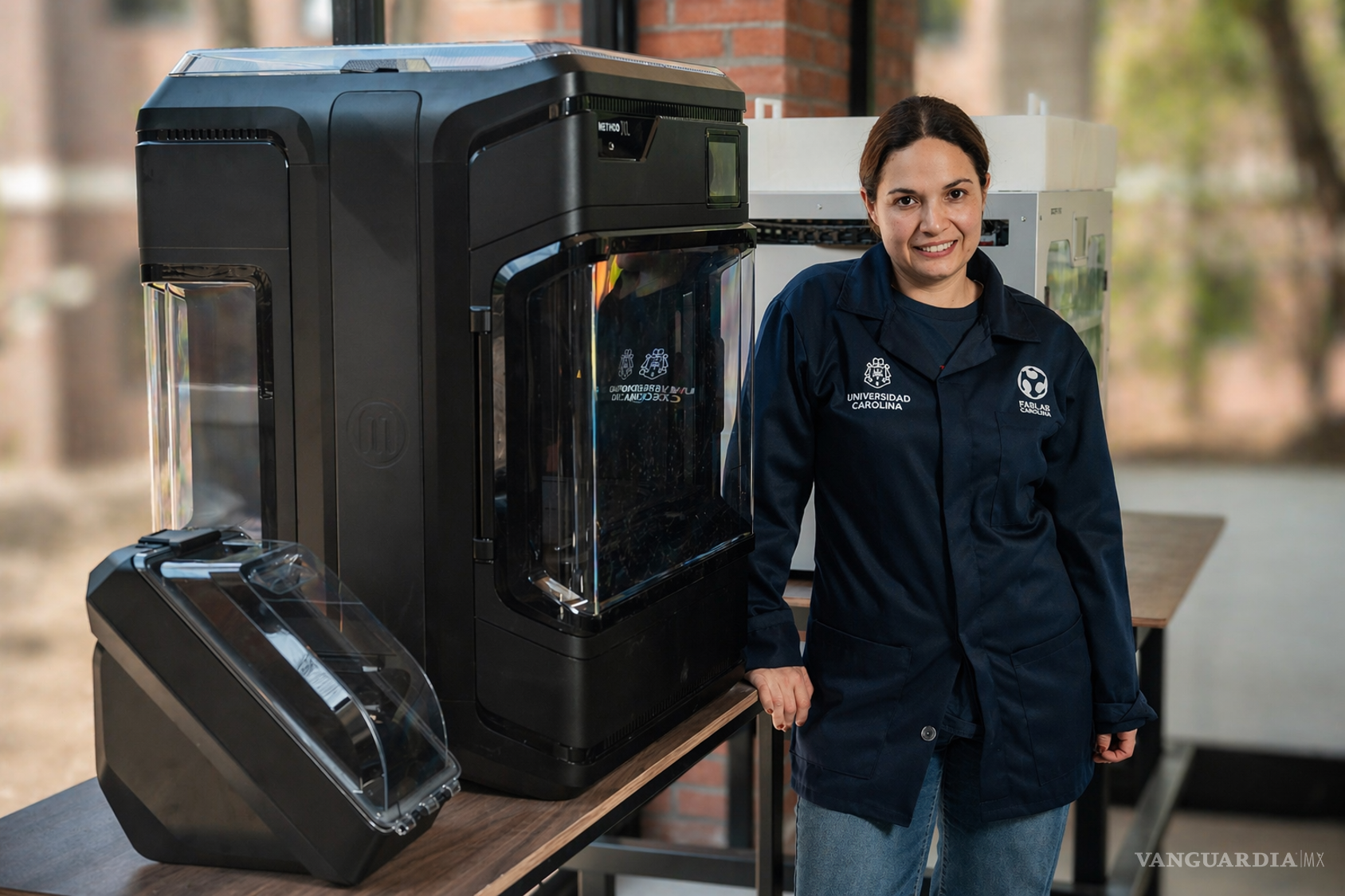 $!Rossana Sofía Martínez López, coordinadora de FabLab Carolina.