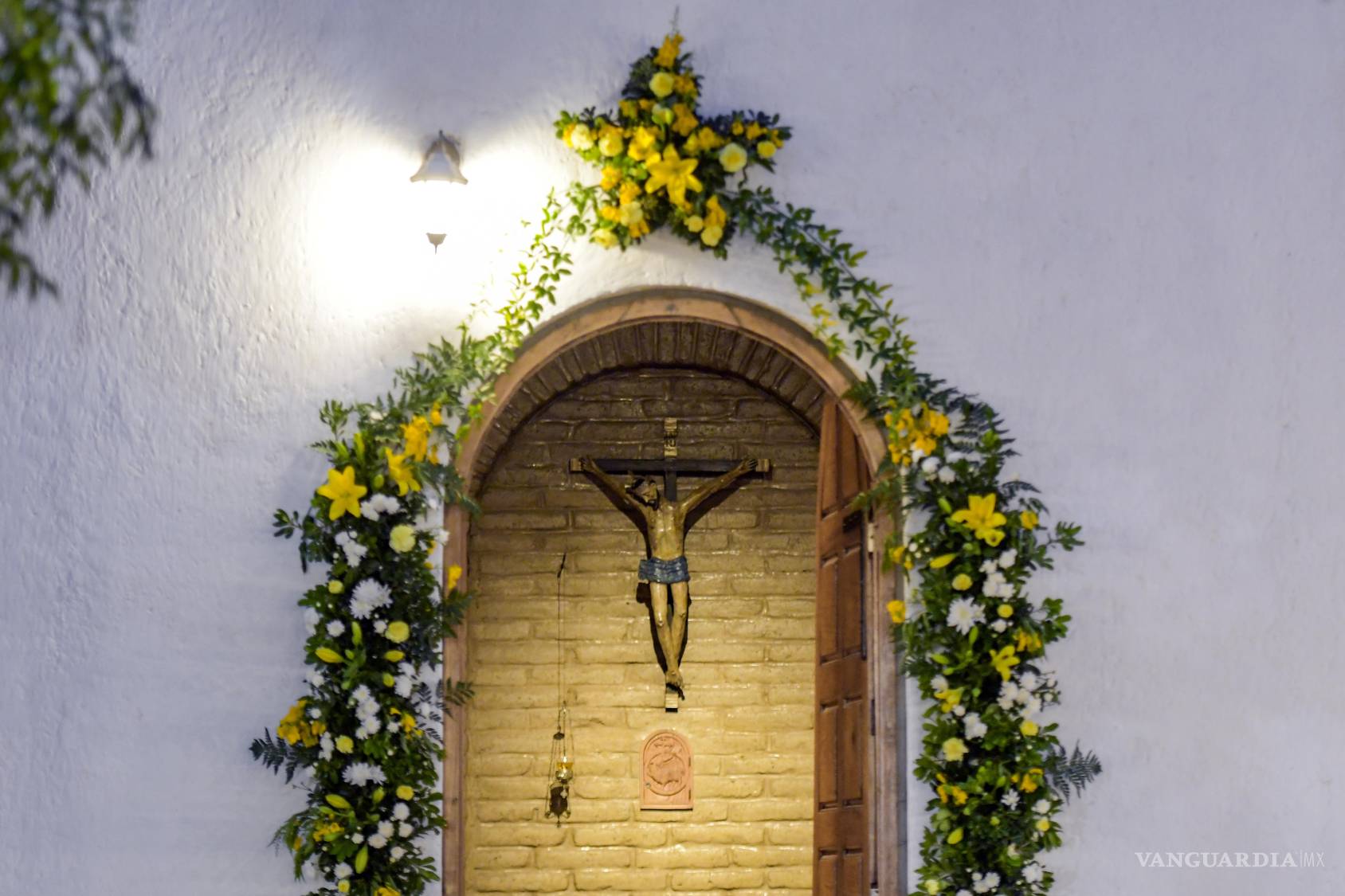 $!Misa oficiada por el obispo Hilario González, celebrando el 30 Aniversario Convento María Stella Matutina ubicado en el Ranchito del Rey junto con la orden de los Juaninos.