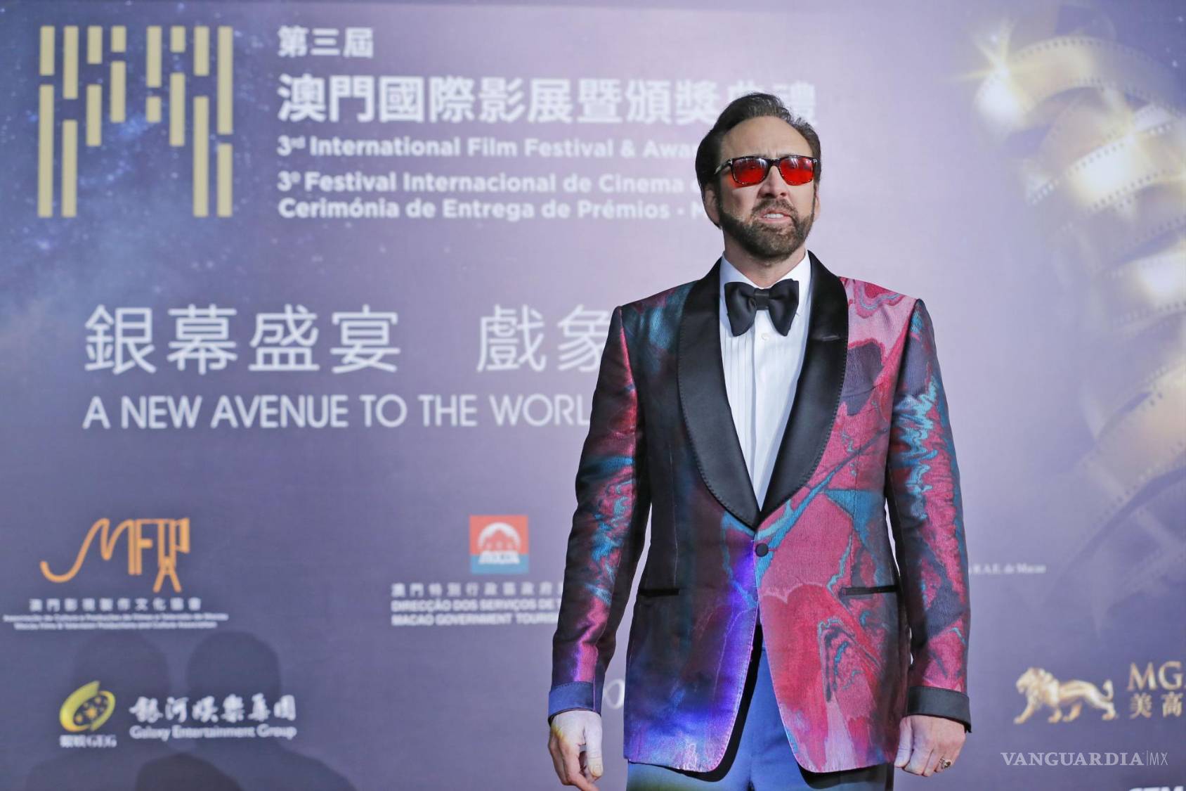 $!El actor es de los más queridos por el público.