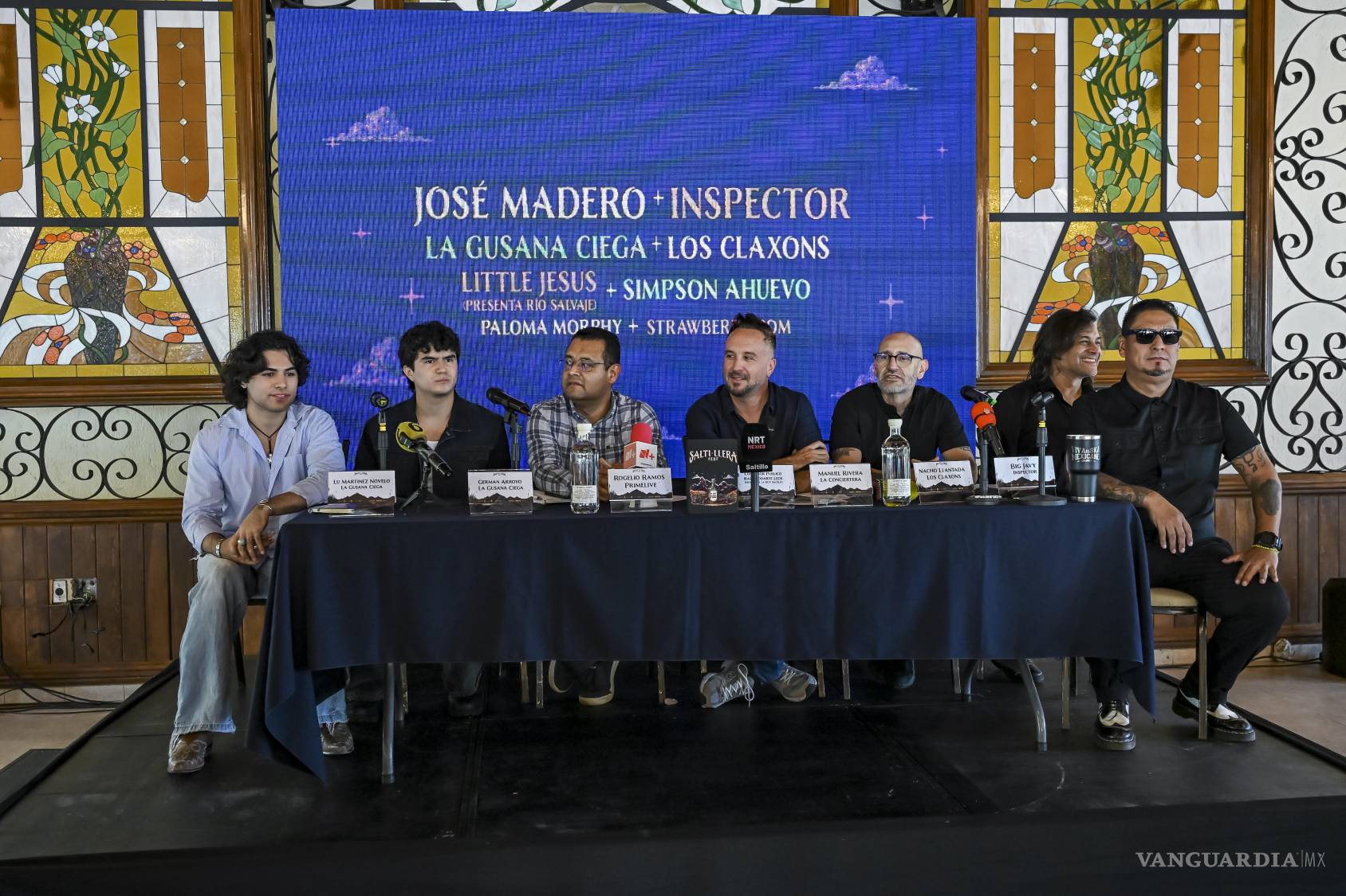 $!Se suman estrellas musicales a la primera edición del Saltillera Fest