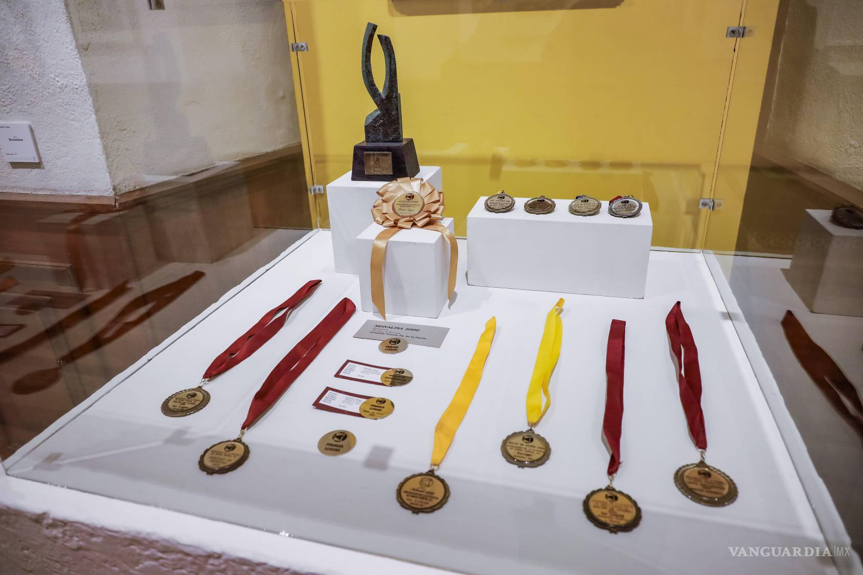 $!Grizelda Tamez presenta exposición retrospectiva en el Centro Cultural Vito Alessio Robles