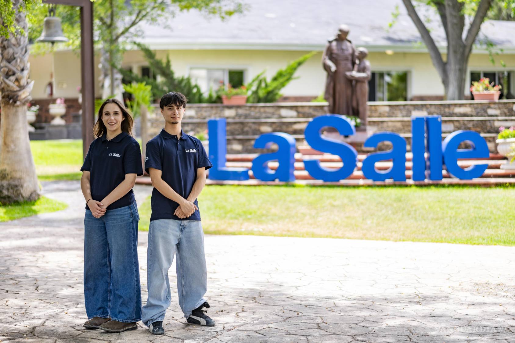 $!Los estudiantes de la Universidad La Salle Saltillo representarán a México en el programa que reúne a jóvenes de distintos países interesados en ciencia y exploración espacial. FOTO: OMAR SAUCEDO