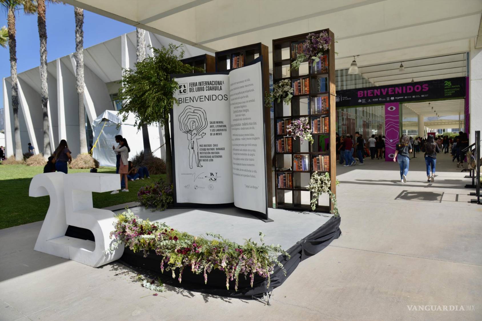 $!Desde 2012 el Centro Cultural Universitario de la UAdeC alberga a este encuentro literario.