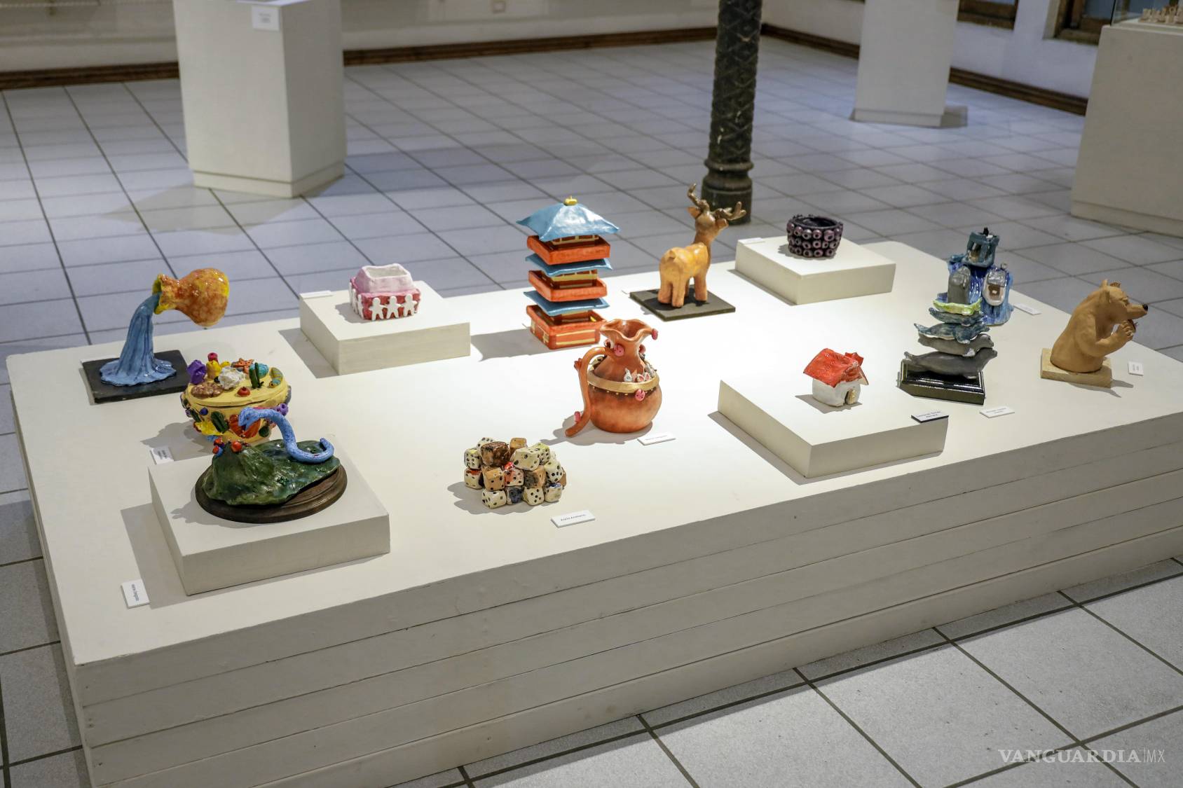 $!Trabajo de niños ceramistas. Exposición ‘Cerámica del Desierto 4.0’.