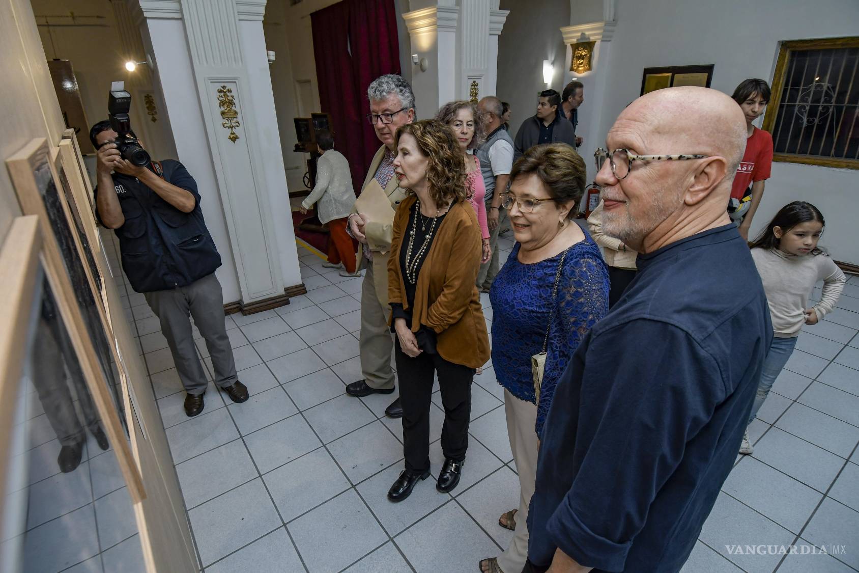 $!Inauguración de la Expo y premiación del concurso Saltillo Una Ventana al Pasado, primer concurso de fotografía Antigua, convocada por VANGUARDIA en el marco de su 50 aniversario