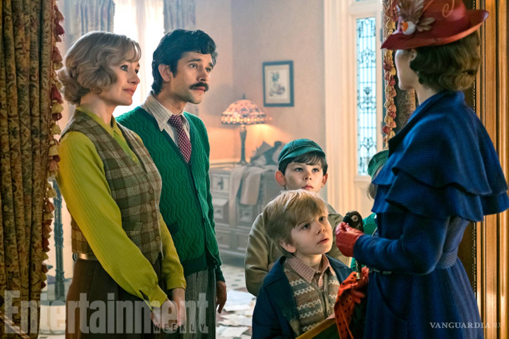 $!Revelan nuevas imágenes de “Mary Poppins”