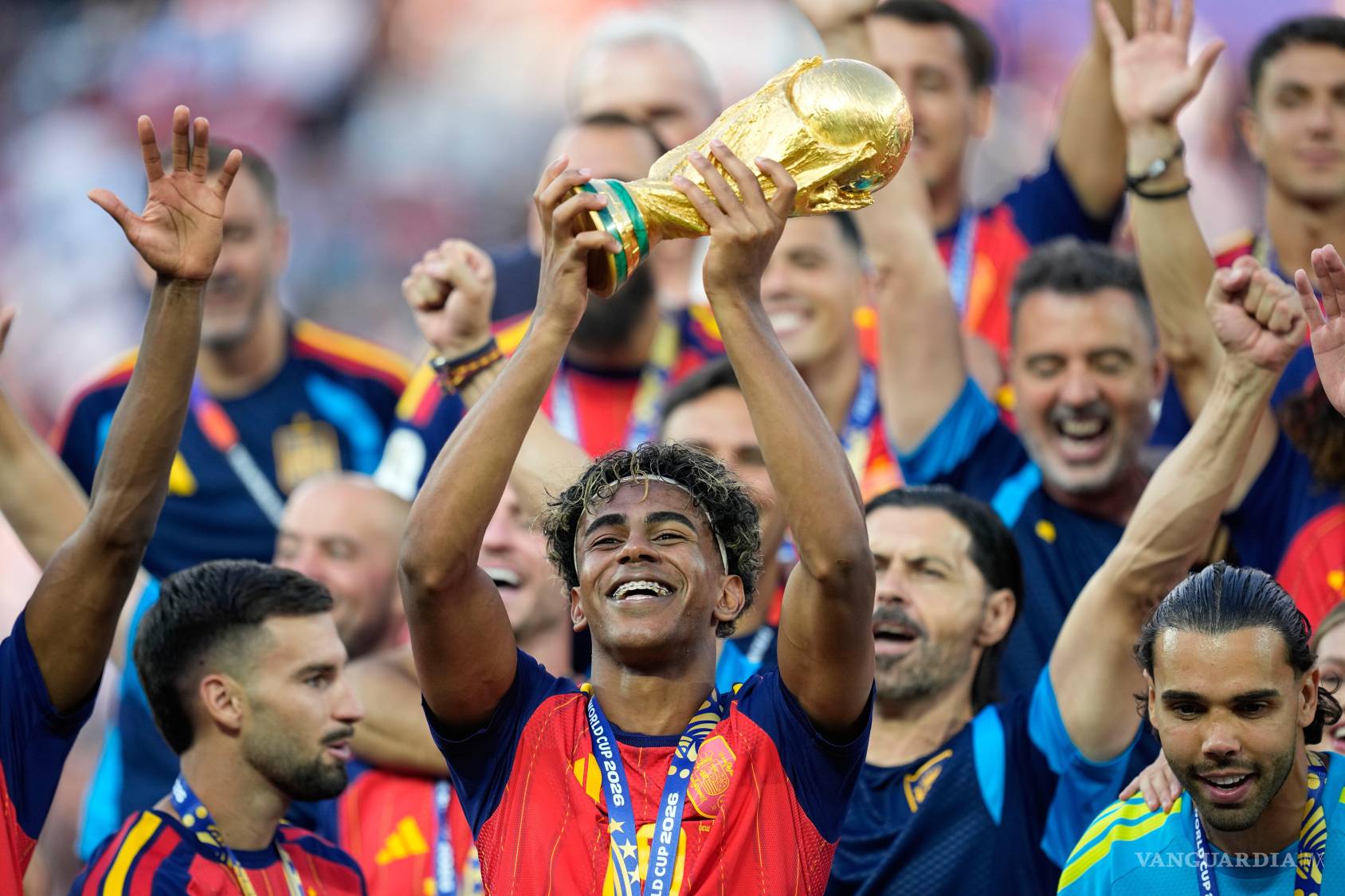 $!España conquistó su segunda Copa del Mundo tras completar un torneo casi perfecto, con solamente un gol recibido en ocho partidos.