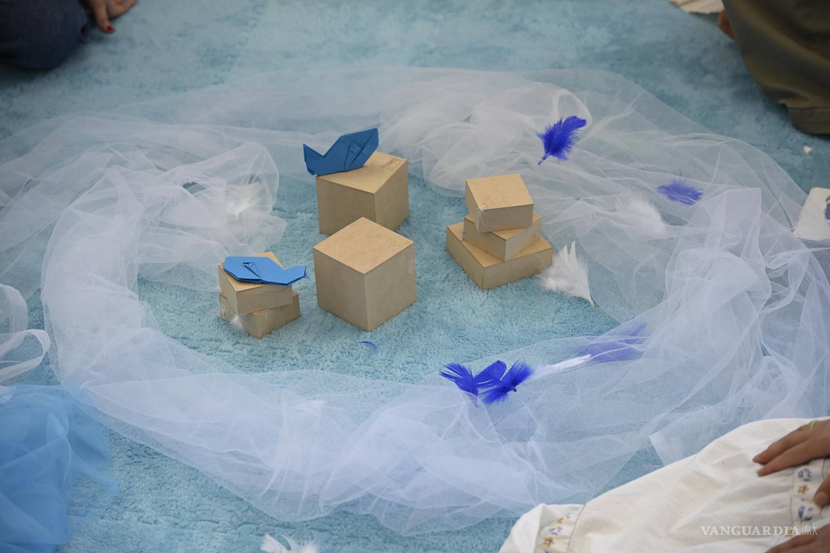 $!Acercan la poesía a los bebés en la FILC: Porque también los más pequeños merecen disfrutar de la literatura