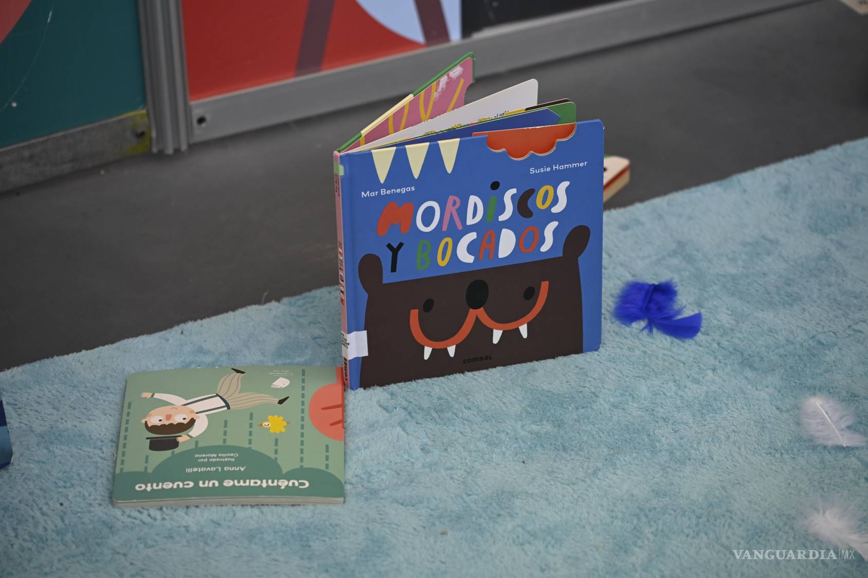 $!Acercan la poesía a los bebés en la FILC: Porque también los más pequeños merecen disfrutar de la literatura