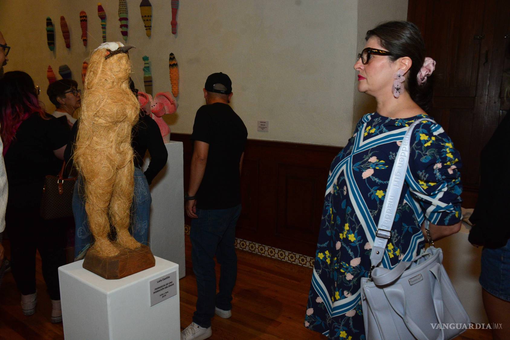 $!La escultura coahuilense se reúne en el Centro Cultural Vito Alessio Robles
