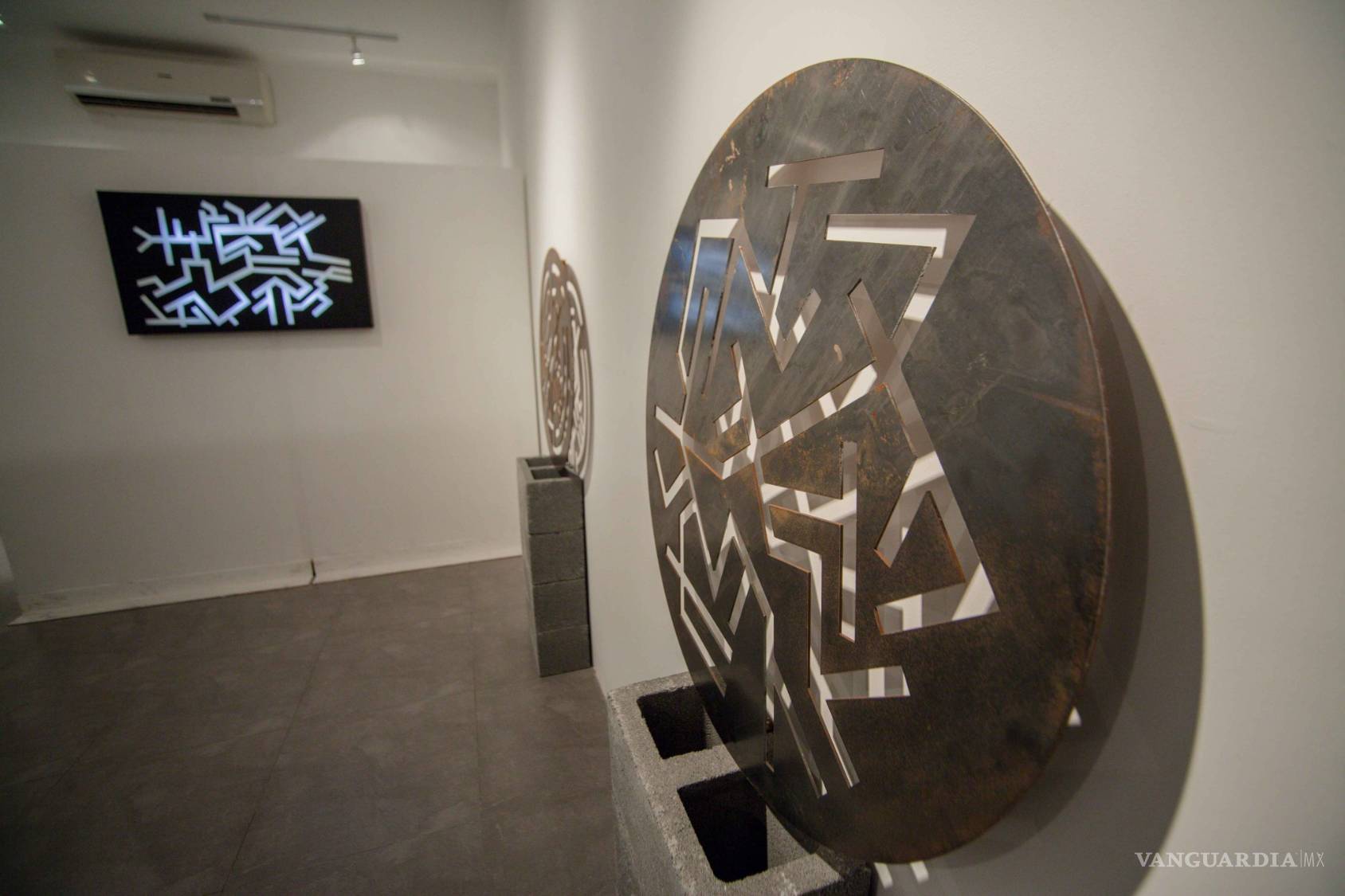 $!Alfonso Guevara expone Still Thinking, en galería de San Pedro, en Nuevo León