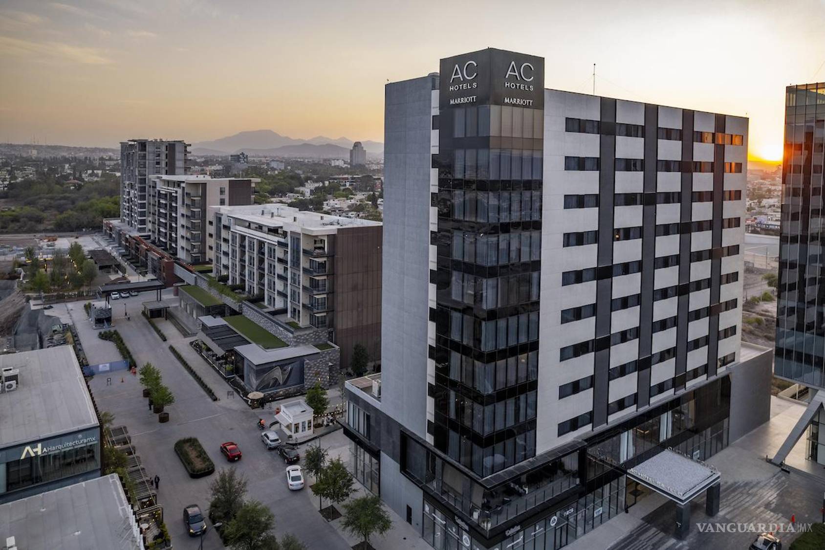 $!Parque Centro se convirtió en un corazón moderno dentro de Saltillo.