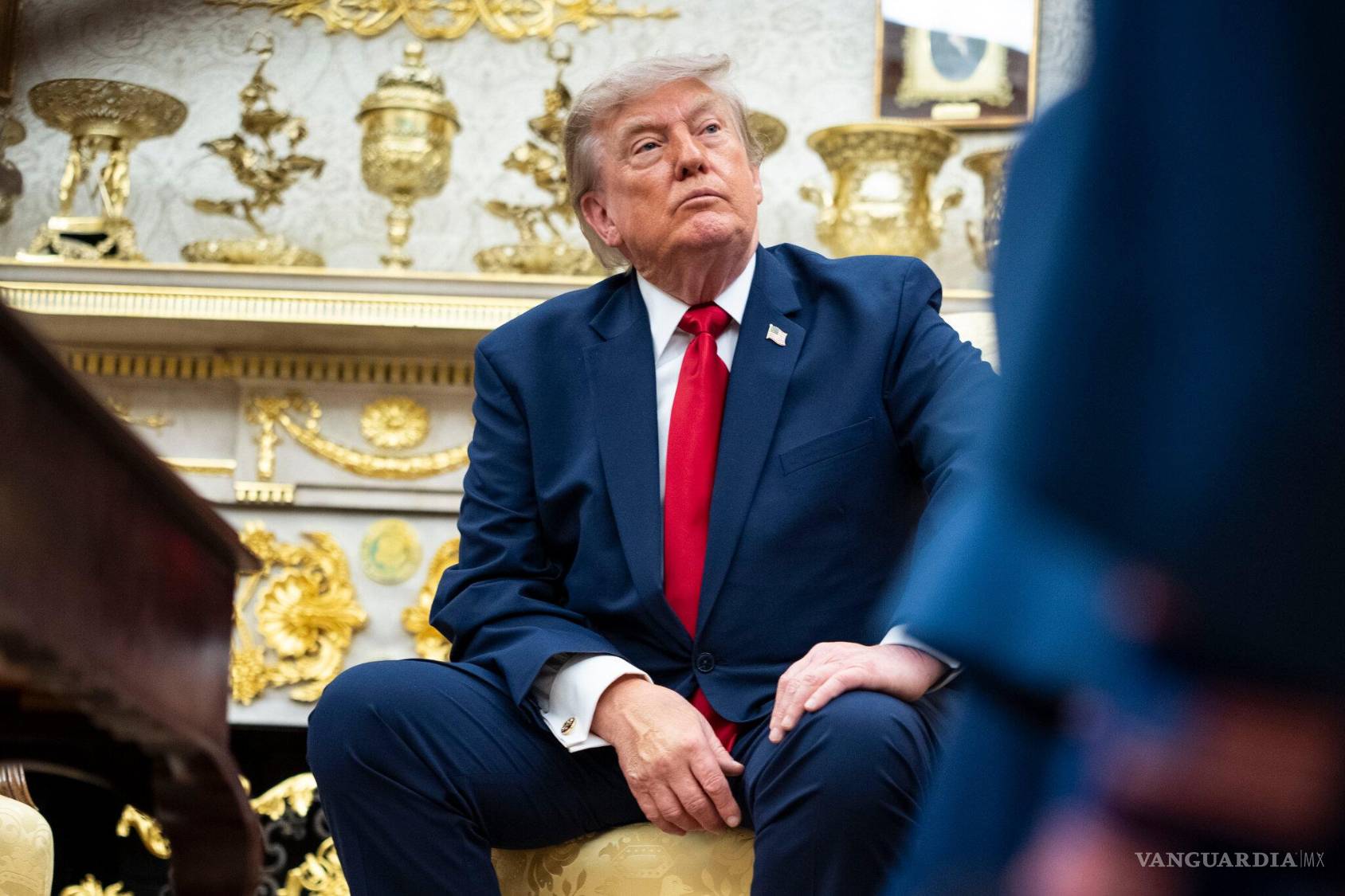 $!El presidente Trump en la Oficina Oval. La más reciente fase de la guerra de EU en Irán tiene un nuevo enfoque, pero no necesariamente una estrategia más clara.