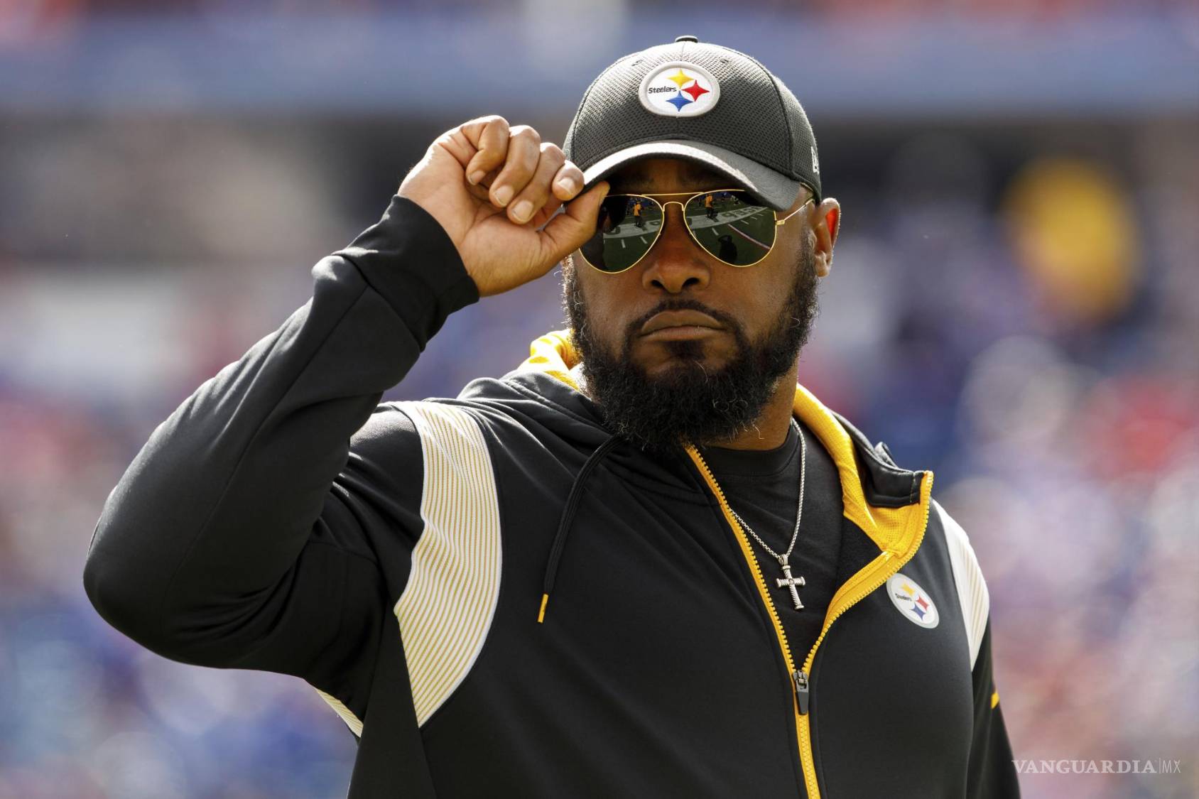 $!Mike Tomlin quiere tener la racha más larga de récord de .500 con los Steelers.