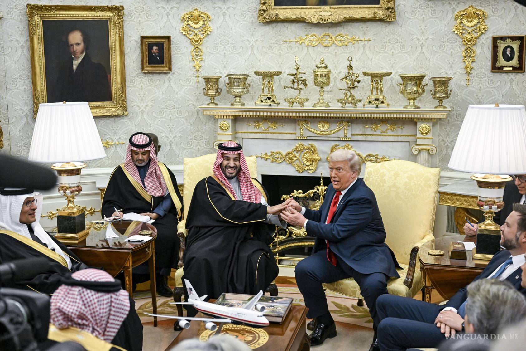 $!El liderazgo saudí evalúa opciones cada vez más reducidas para proteger su seguridad.