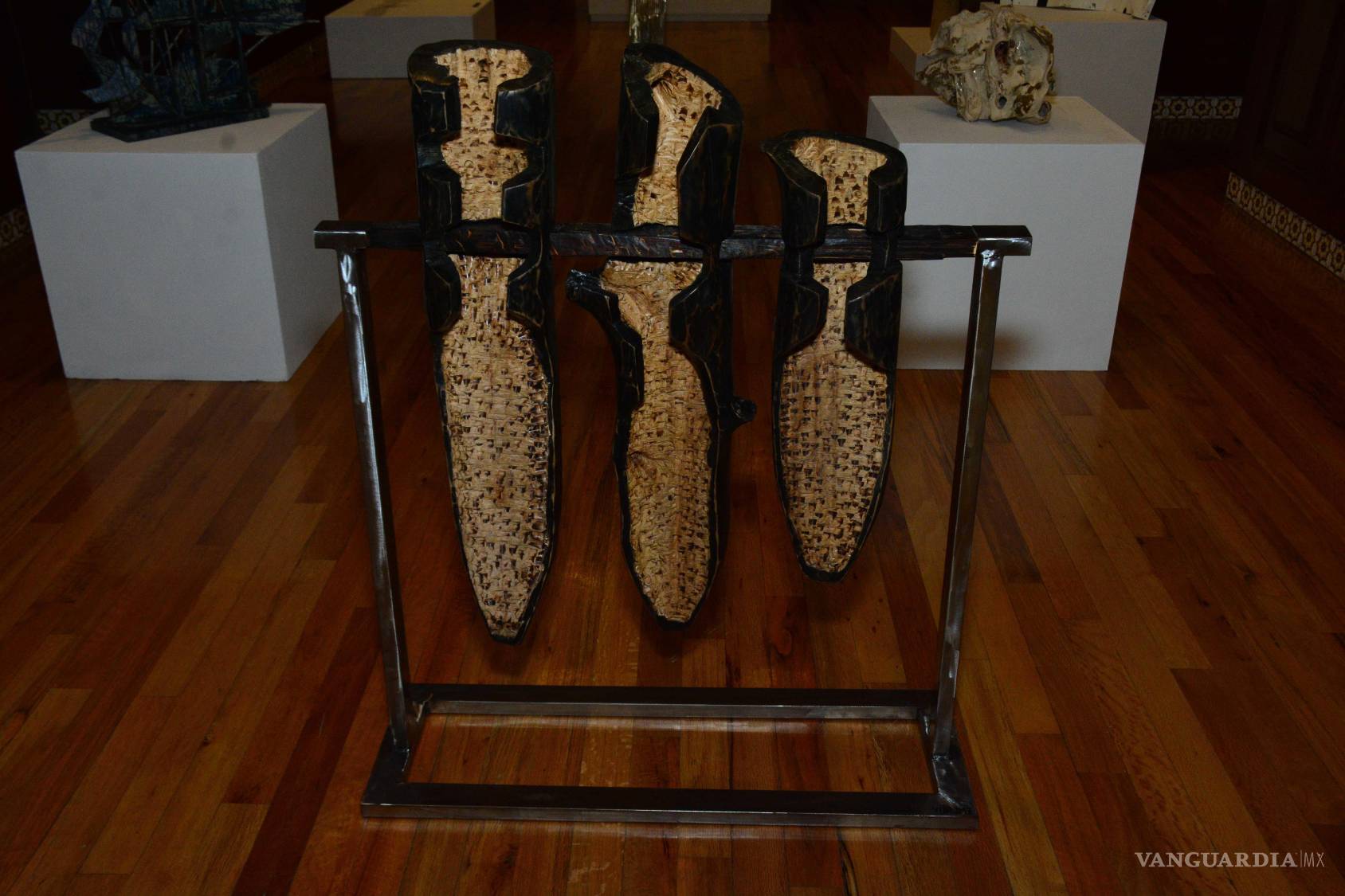$!La escultura coahuilense se reúne en el Centro Cultural Vito Alessio Robles