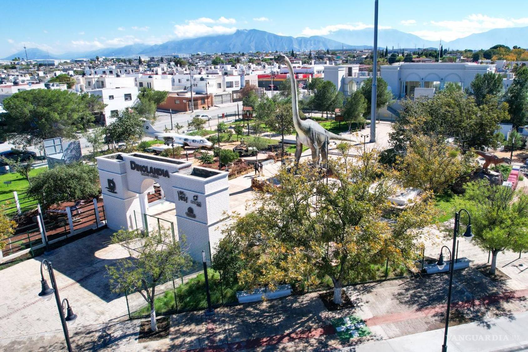 $!Ramos Arizpe ha evolucionado de una comunidad tradicional a una ciudad moderna con infraestructura, vialidades y espacios públicos renovados.