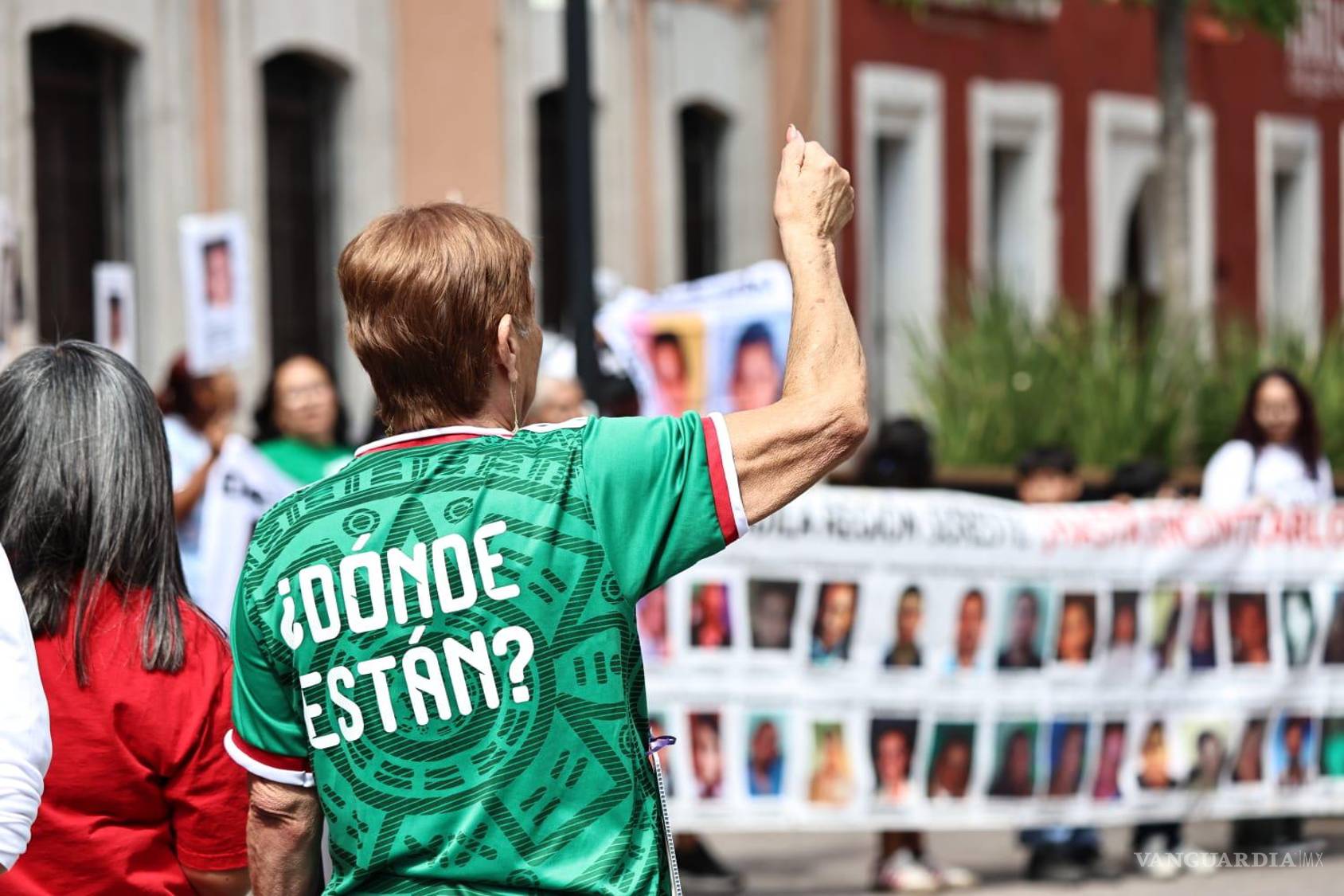 $!El colectivo recordó a las personas desaparecidas durante las actividades realizadas este 30 de agosto.
