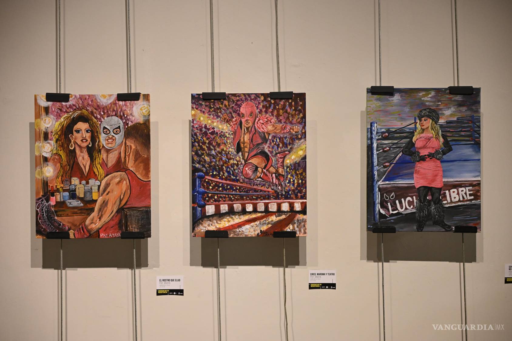 $!Inauguran la exposición Disidencias en Resistencia e inicia el 5to Festival del Orgullo Saltillo