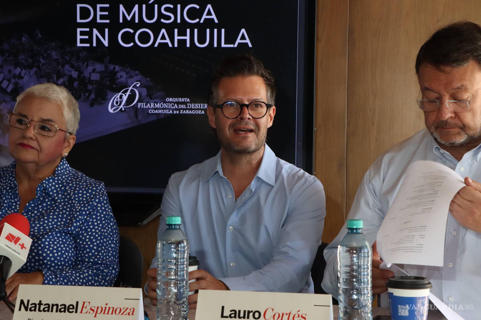 $!Prepara la Filarmónica del Desierto segunda serie de conciertos para cerrar el 2025