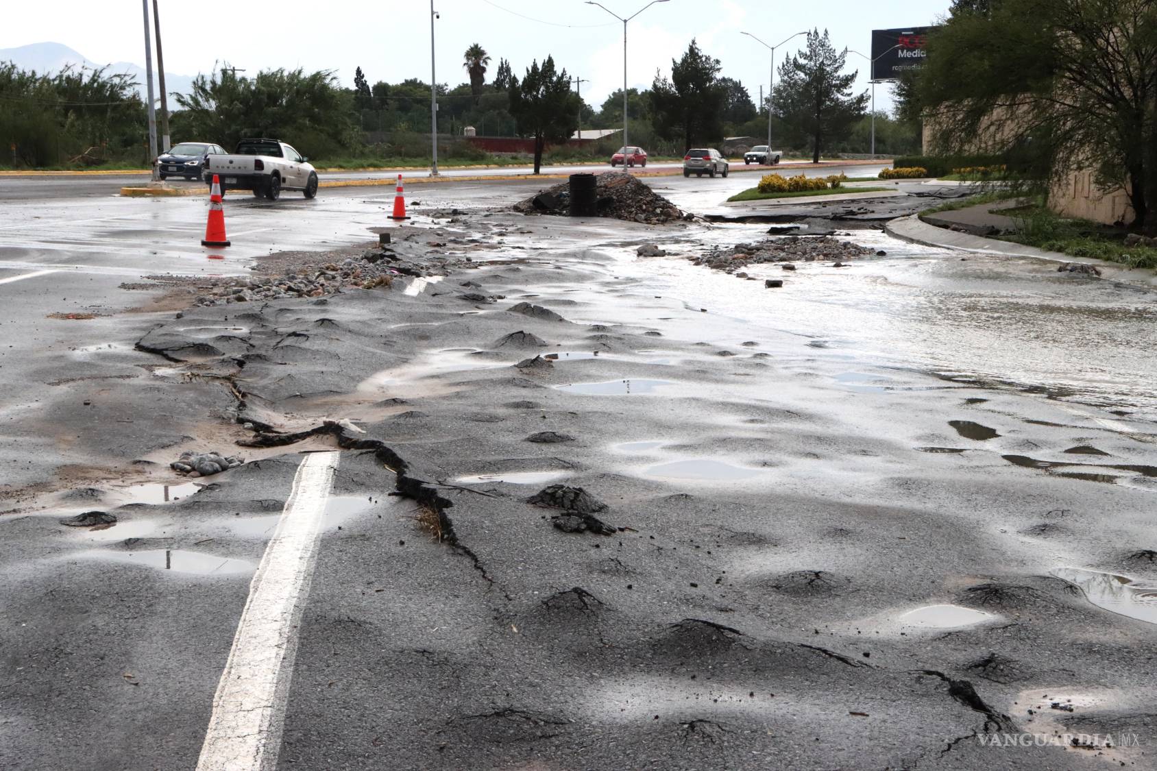 $!El Ayuntamiento estimó una inversión inicial de 30 millones de pesos para obras de bacheo y recuperación de infraestructura.