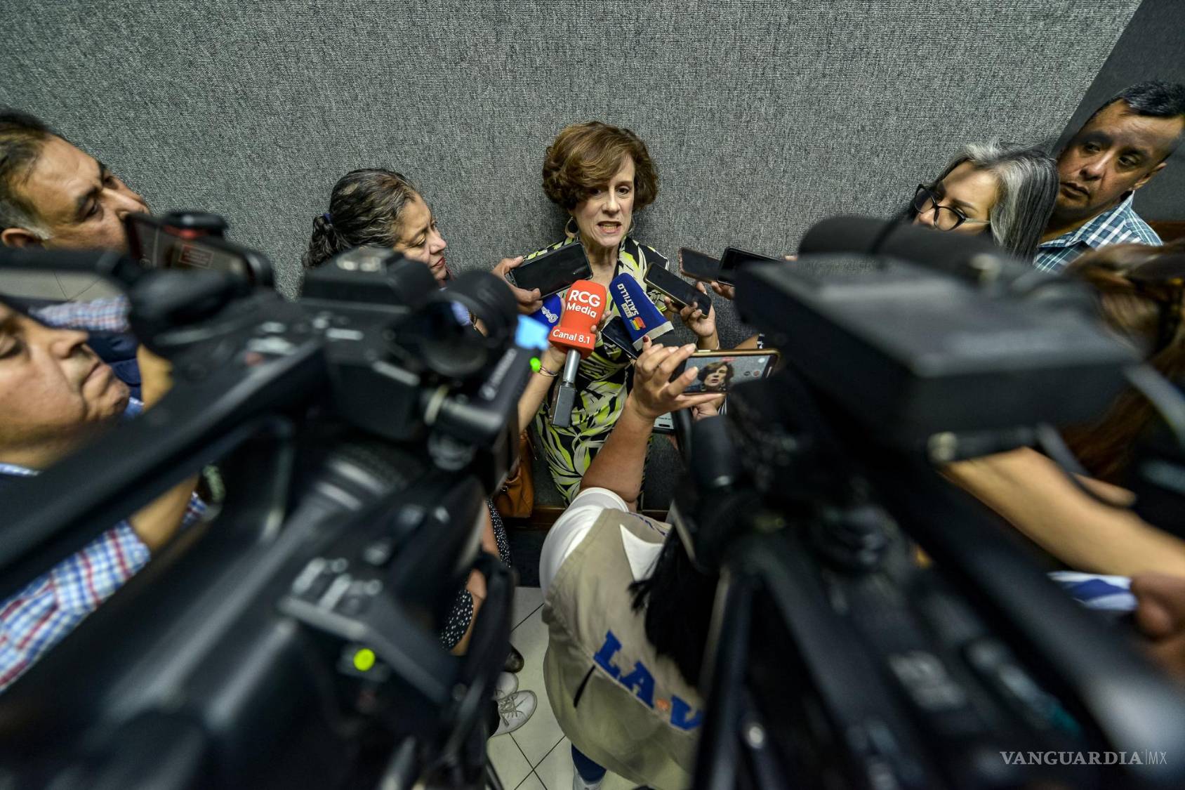 $!Dresser impartió su conferencia en el Tecnológico de Monterrey, Campus Saltillo. FOTO: OMAR SAUCEDO