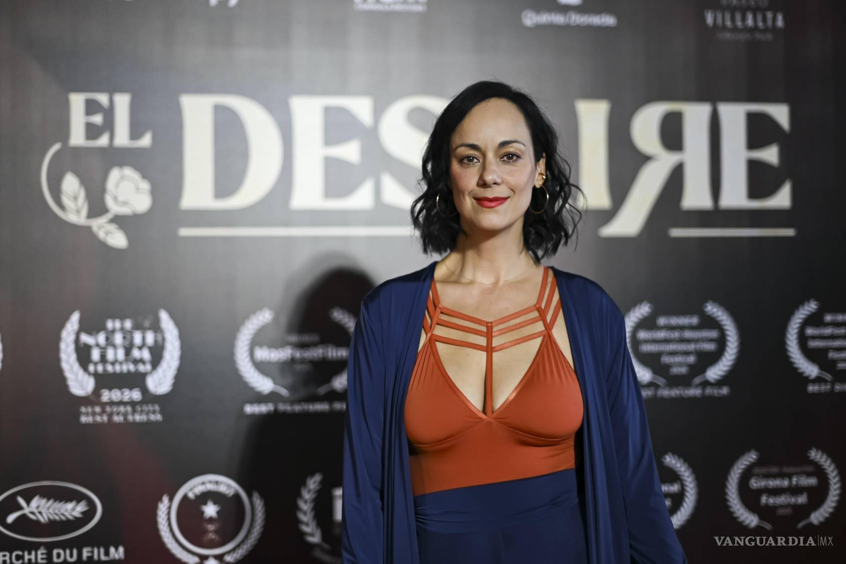 $!Gabriela de la Garza compartió que trabajar con nuevos talentos le recordó las razones que la llevaron a convertirse en actriz.