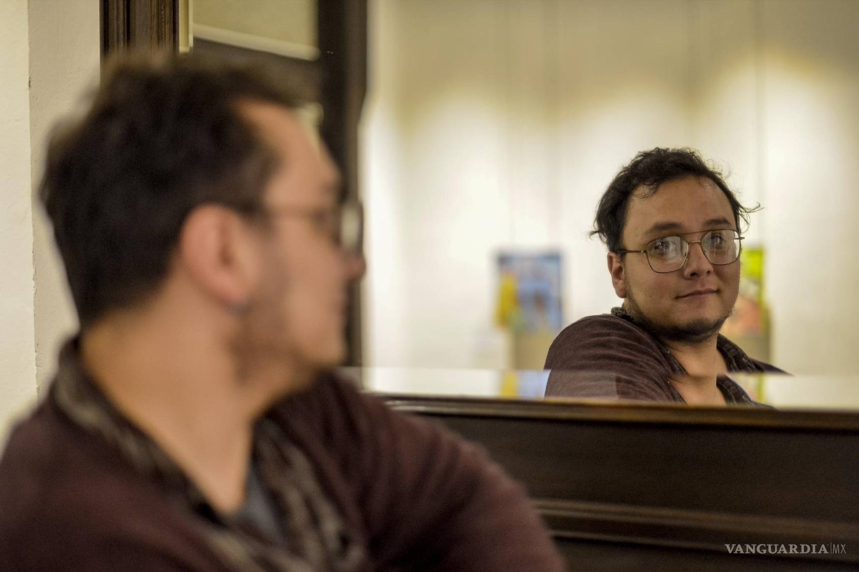 $!Del cuerpo y del hogar: Inauguran Daniela Elidett y Rafael Ortega exposiciones en Saltillo