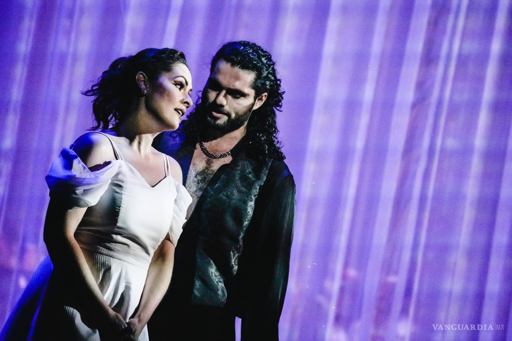 $!La química entre Zerlina y Massetto fue particularmente disfrutable.