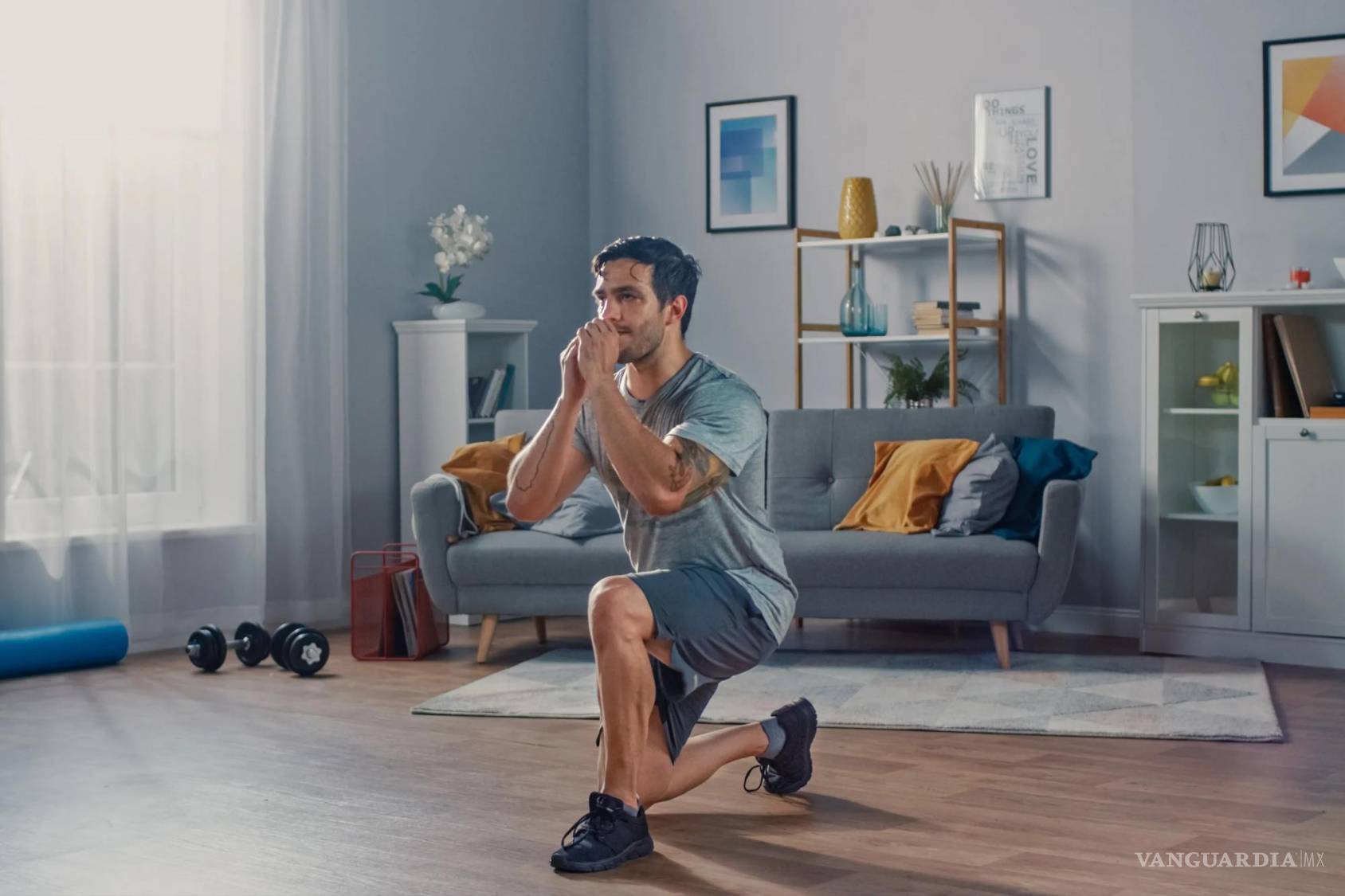 $!Si tu entrenamiento es en casa, crea un espacio adhoc para realizar tu rutina de entrenamiento.