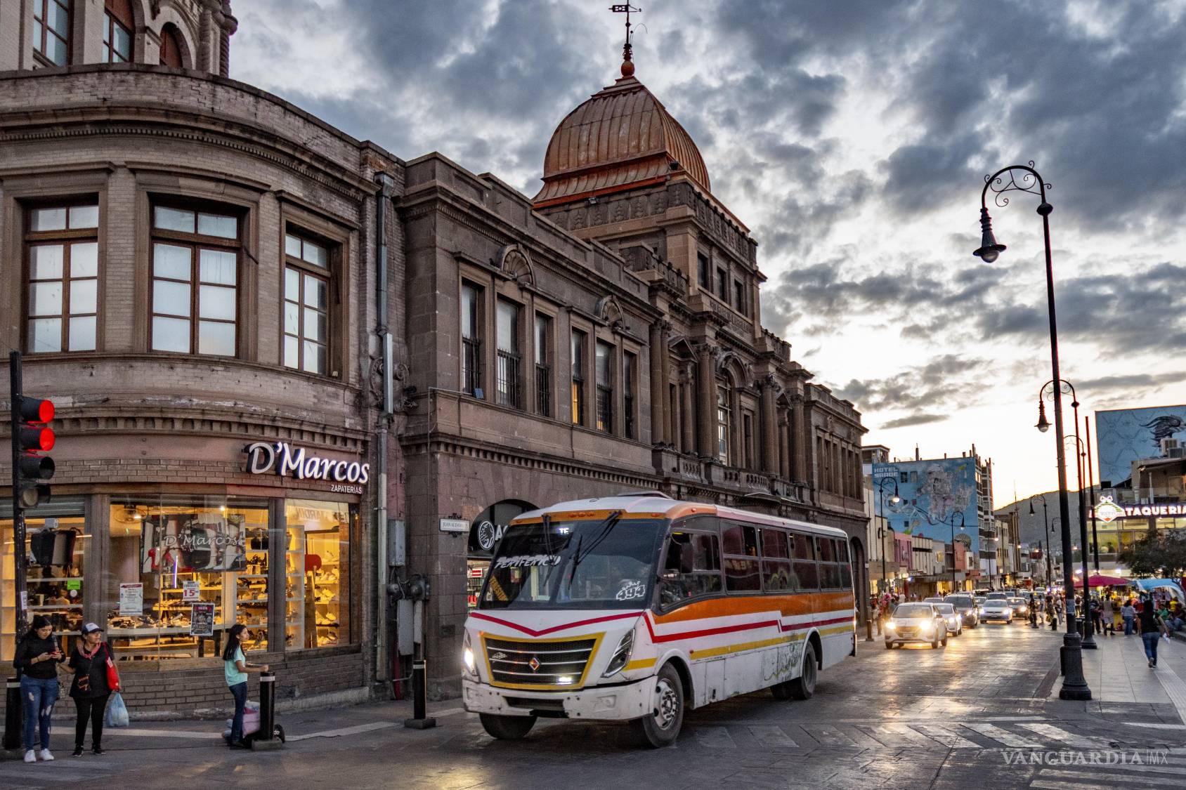 $!Mauro Marines, periodista cultural de VANGUARDIA publicó una investigación sobre los centros culturales del primer cuadro y cómo es poder llegar a ellos, poniendo sobre la mesa las oportunidades del Transporte Público